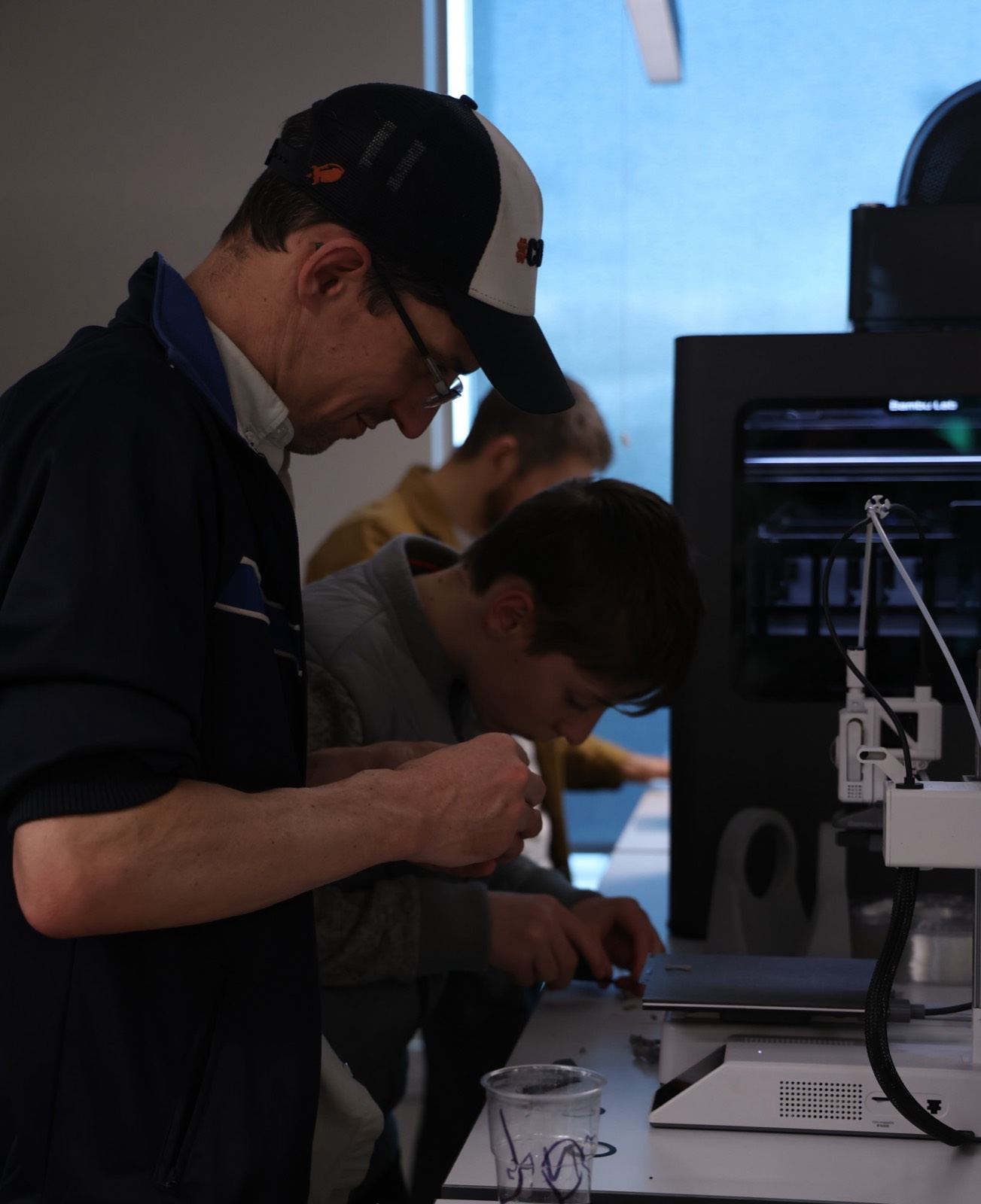 Hands-on 3D printing workshop
